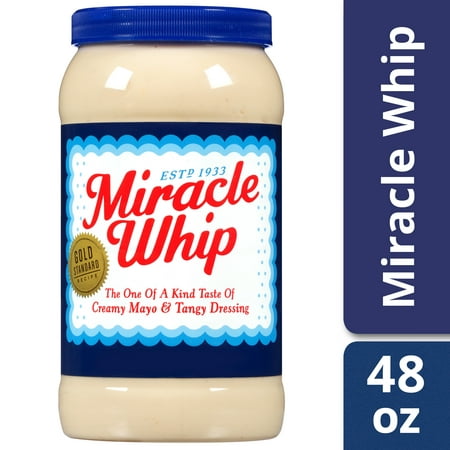 Miracle Whip Original Dressing, 48 fl oz Jar