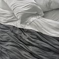 thumbnail image 4 of Calvin Klein Home - Cuerpo de algod&oacute;n Moderno, Carb&oacute;n, Queen, 1, 1, 4 of 7