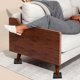 thumbnail image 4 of GOOHOCHY 4 posavasos cuadrados de goma para muebles, almohadillas antideslizantes para patas de sillas y ruedas., 4 of 8