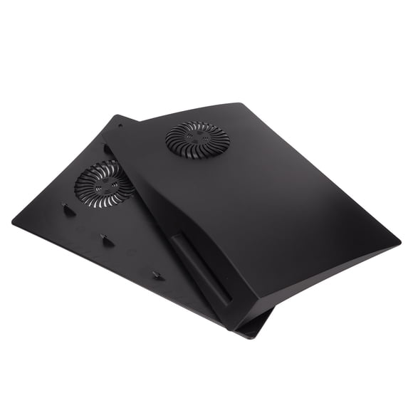 Face Plates, Faceplate Replacement Easy To Install Matte Black Heat Sink Port  For Game Console
