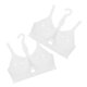 thumbnail image 4 of 2pcs Bra Mannequin Women Underwear Display Mannequin With Hanger for Clothes Store, 4 of 4