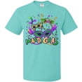 thumbnail image 3 of Inktastic Mardi Gras Masks and Beads T-Shirt, 3 of 5
