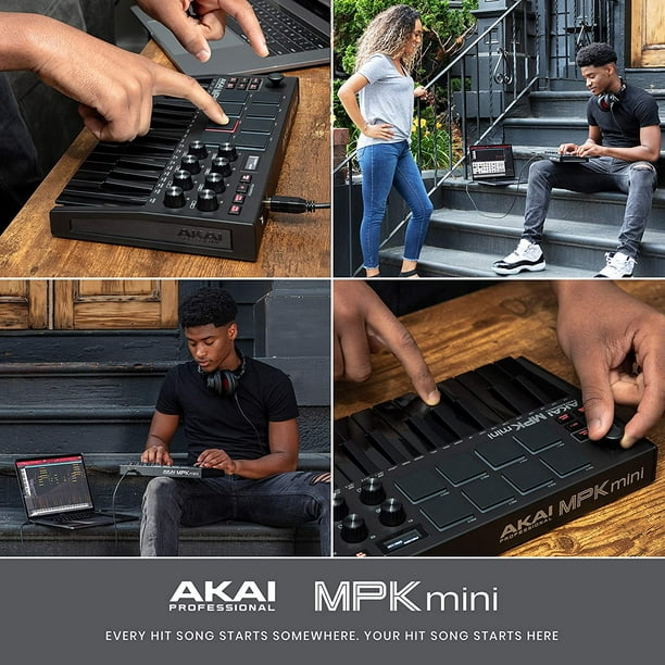 Akai MPK Mini MK3 DEEP DIVE!!  How to Setup in BeatMaker 3 