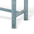 thumbnail image 4 of Rena Counter Table- 48 Inch Rectangular Grass Green Mahogany Wood, 4 of 5