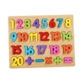 thumbnail image 3 of TISHITA Montessori Puzzle Learning Board Puzzle Board Set Early Learning Building M 1-20 Number, 3 of 8