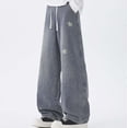 thumbnail image 4 of Jean pour Homme Coupe Ample Style de Rue Jambe Droite Confort Maximisé et Longueur Prolongée pour un Usage Quotidien Décontracté, 4 of 5