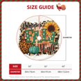 thumbnail image 2 of Fotbe Happy Fall Y'All Pattern Christmas Tree Skirt, Tree Skirts Plush Christmas Decorations, Christmas Tree Skirts Xmas Decorations Holiday Party Decor-30", 2 of 6