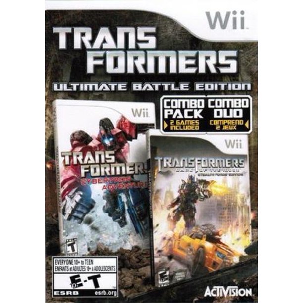 Transformers Cybertron Adventures & Dark of the Moon Stealth Force