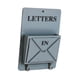 thumbnail image 5 of Llavero colgante con ganchos, organizador de madera para cartas y correo, estante de pared Gris, 5 of 9