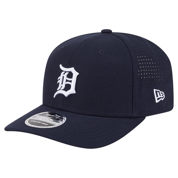 Men's New Era  Navy Detroit Tigers Performance 9SEVENTY Adjustable Hat