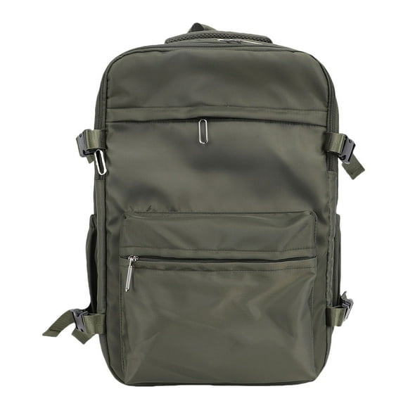 Business Vacuum Backpack, 27L Large Capacity Water Proof 180 Degree Opening Compression Backpack with Pump for Travel