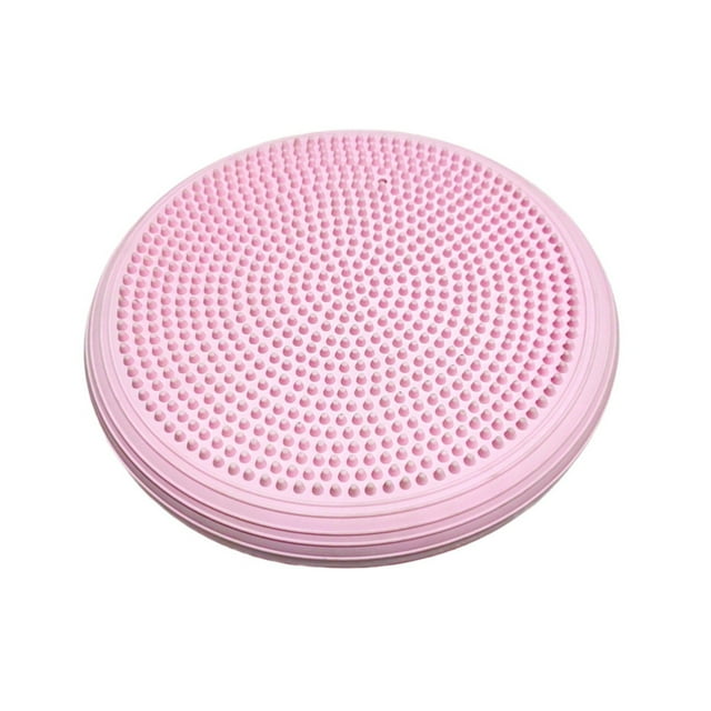 Coussin de Planche pour Entraînement Physique Exercice Base Entraînement Banque Coussin Sensoriel pour Chaise Stabilité Siège de Rééducation Améliore la Posture Assise – Adultes Ou Enfants