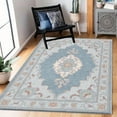 thumbnail image 6 of 3'x5' cute carpet carpet small anthropologie area rug bohemian area rug funky area rug, 6 of 10