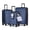 Navy Blue, variant on 3 Piece Hardside Carry On Luggage Sets TSA Lock Spinner Wheels 22"26"30" Suitcase with Cup Holder