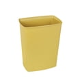 thumbnail image 1 of Monstrate Contenedor de basura de plástico ecológico duradero y fácil de guardar para gestión de basura y residuos Suministros de limpieza para el hogar amarillo【7L 】, 1 of 6