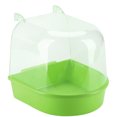 thumbnail image 1 of Parrot Bath Box Hanging Anti-skid Bird Bathing Tub Parrot Bath Tub for Budgie, 1 of 8