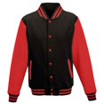 thumbnail image 1 of Awdis  Adult Polycotton Varsity Jacket, 1 of 2