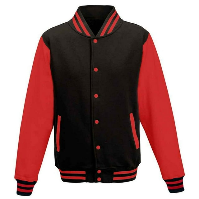 Awdis Adult Polycotton Varsity Jacket