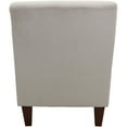 thumbnail image 4 of Mainstays Amanda Armless Accent Chair, Multiple Colors, 4 of 6