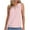 Pink, variant on Otntypg Womens Eyelet Tank Tops Casual Sleeveless Keyhole V Neck Tank Tops Summer Cutout Tops for Women 2025 Eyelet Embroidered Loose Fit T-Shirts Blue XXL