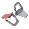 thumbnail image 4 of Soporte para Computadora ANGGREK Aleación de Aluminio Portátil Disipación de calor auxiliar, 4 of 5