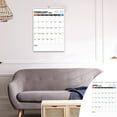 IPEWLEX 20242025 Desk Calendar 18 Month Wall Calendar Combo, 22 x 17, January 2024June 2025