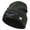 DK Grey, variant on Army Aviator Veteran Embroidered 12 Inch Long Knitted Beanie - DK Grey OSFM