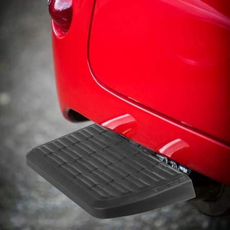 Aluminum Safe and Reliable Rear Left Side Bumper Step Folding Truck Tailgate Step For 2021-2023 Ford F-150