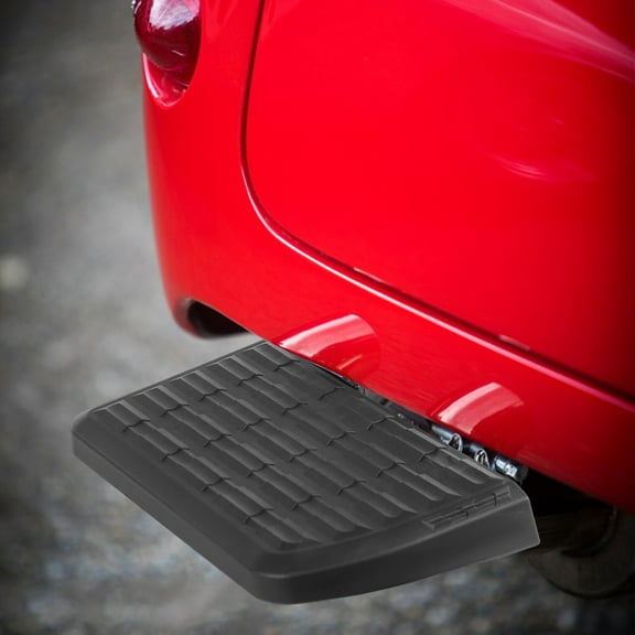 Aluminum Safe and Reliable Rear Left Side Bumper Step Folding Truck Tailgate Step For 2021-2023 Ford F-150