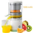 thumbnail image 1 of Exprimidor lento inalámbrico, exprimidor de limón y naranja, exprimidor eléctrico USB, exprimidor de frutas, exprimidor portátil, exprimidor a presión para el hogar, 7,4 V xuanjing unisex, 1 of 2