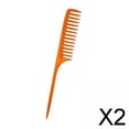 thumbnail image 1 of Peine de Cola de Dientes Anchos de Fibra de Carbono Salvador 2 Piezas, 1 of 8