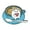 Cat Cup-Style 1, variant on GKNET Animal Insect Enamel Pin Lapel Collar Corsage Brooch Delicate Jewelry Gifts Wholesale^ âž³-big ears rabbit-Style 1