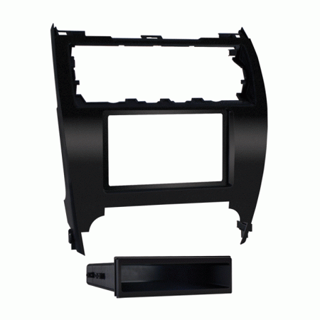 Metra 99-8232B 2012-Up Toyota Camry Iso Single/Double Din Dash Installation Kit