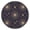 Astrology, variant on Elastic Edge Table Cover in Rainbow Gradient Design, 100% Waterproof Round Tablecloth for Picnic, Parties, and Outdoor Use, Wrinkle-Free & Easy Clean