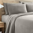 thumbnail image 3 of Flannel Standard Pillowcases Pack of 2 - 100 Percent Cotton - Velvety Soft & Cozy, 3 of 5
