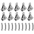 thumbnail image 1 of Nestingho 10Jgo Accesorios De Con Gancho Y Para Prendas Y Abrigos, 1 of 8