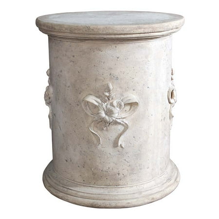 English Bow Column Plinth