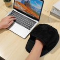 thumbnail image 6 of Heated Mouse Pad Hand Warmer USB Heated Mousepad Plush Heated Mouse Pad Removable Hand Warming Mouse Pad for Men and Women Office Home Computer Laptop, 6 of 7