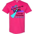 thumbnail image 3 of Inktastic Remembering My Son Suicide Prevention Awareness T-Shirt, 3 of 5