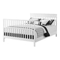 thumbnail image 3 of Oxford Baby Logan Full Bed Conversion Kit White, 3 of 3