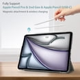 thumbnail image 3 of Smart Case ProCase para iPad Air de 11 pulgadas 2025/2024/10,9 pulgadas, 3 of 9