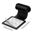 thumbnail image 4 of Mobile Phone Charging Port Dust Stopper Silicone Waterproof Protective Universal Tablet Anti-lost Stoppers Accessories Black Type 1, 4 of 9