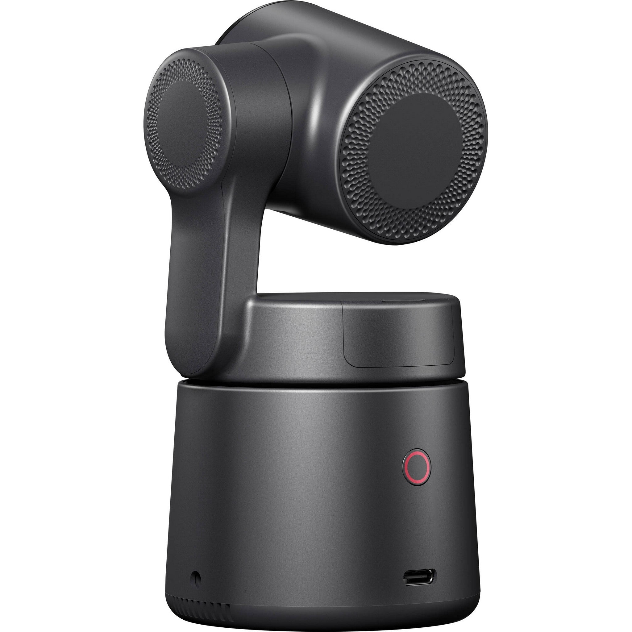 OBSBOT Tail AIR NDI Streaming PTZ Camera, 4K Webcam with AI Tracking, 1.8" CMOS, f/1.8 Aperture, Gesture & Remote Control, Wired&Wireless Connection, LiveStream for Church, Music Live.