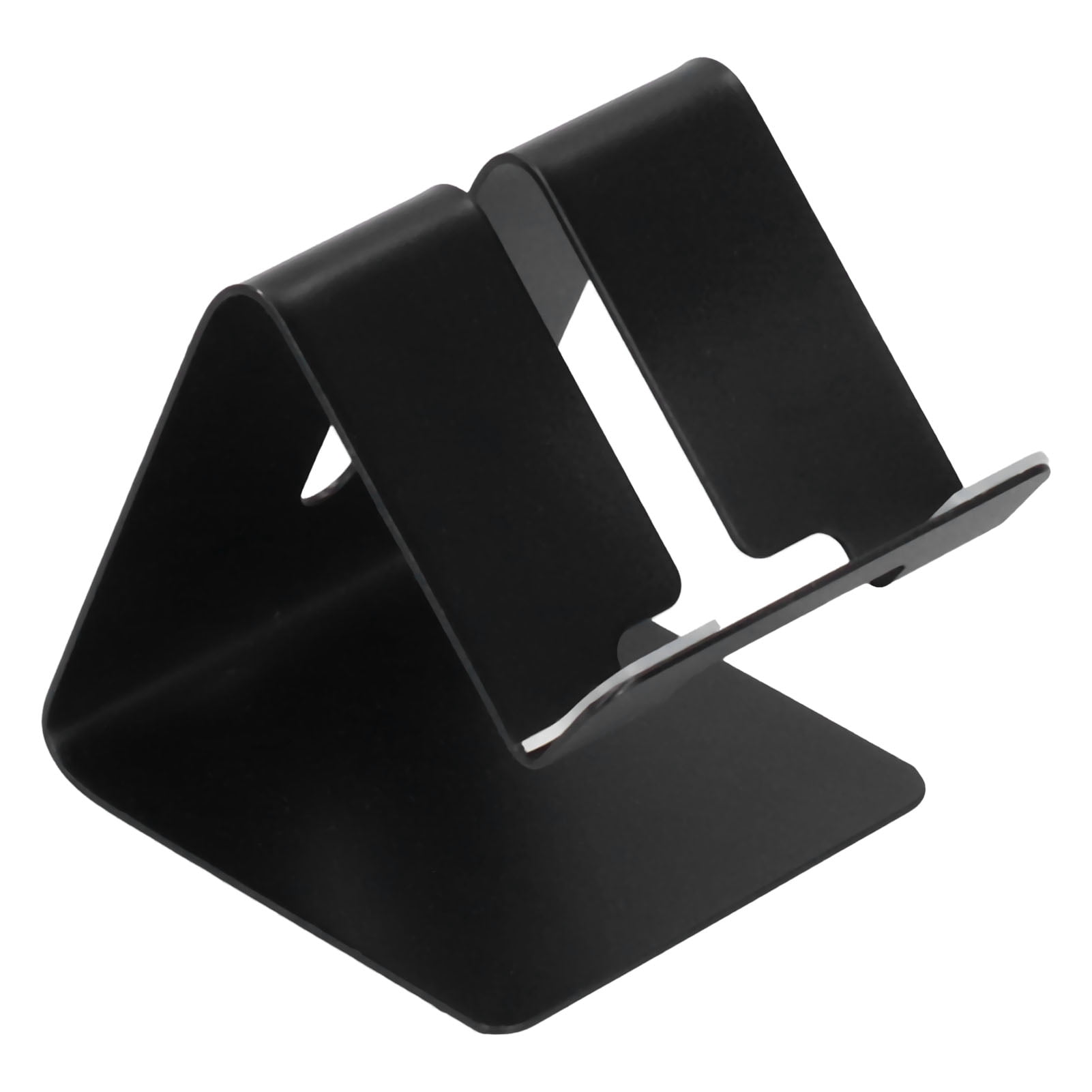 Cell Phone Stand, Aluminum Alloy Hone Holder Lightweight and Portable Desk Phone Stand for Mobile Phones and Tablets