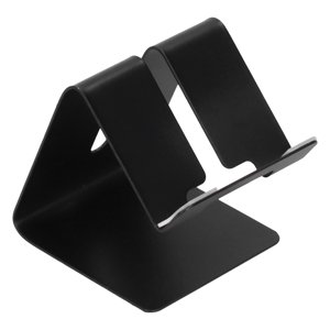 Support de téléphone cellulaire, support en alliage d'aluminium Support de bureau léger et portable pour téléphones portables et tablettes