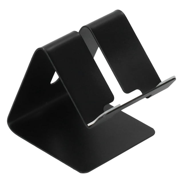 Mobile Phone Holder, Wide Application Wear Resistant Cell Phone Stand Lightweight And Portable For Kitchens For Offices Silver,Golden,Black