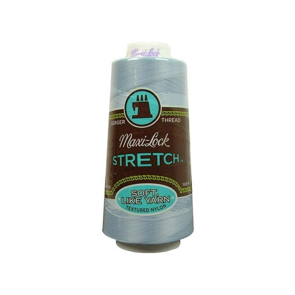 A&E Maxi Lock Stretch Thread 2000yd Blue Mist