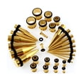 thumbnail image 2 of Mightlink 36Pcs Ear Stretching Tapers Kit Stainless Steel Ear Gauges Body Piercing Jewellery, 2 of 6