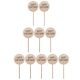 thumbnail image 1 of Decoraciones de de Torta Primero de Magdalena Pastel Cake Topper 10pcs, 1 of 9