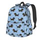 thumbnail image 1 of Disketp Dachshund Dog Mochila Escolar de Gran Capacidad y Peso Ligero, Mochila de Viaje Ideal para Escuela, Trabajo y Uso Diario, Cómoda y con Estilo, 1 of 8